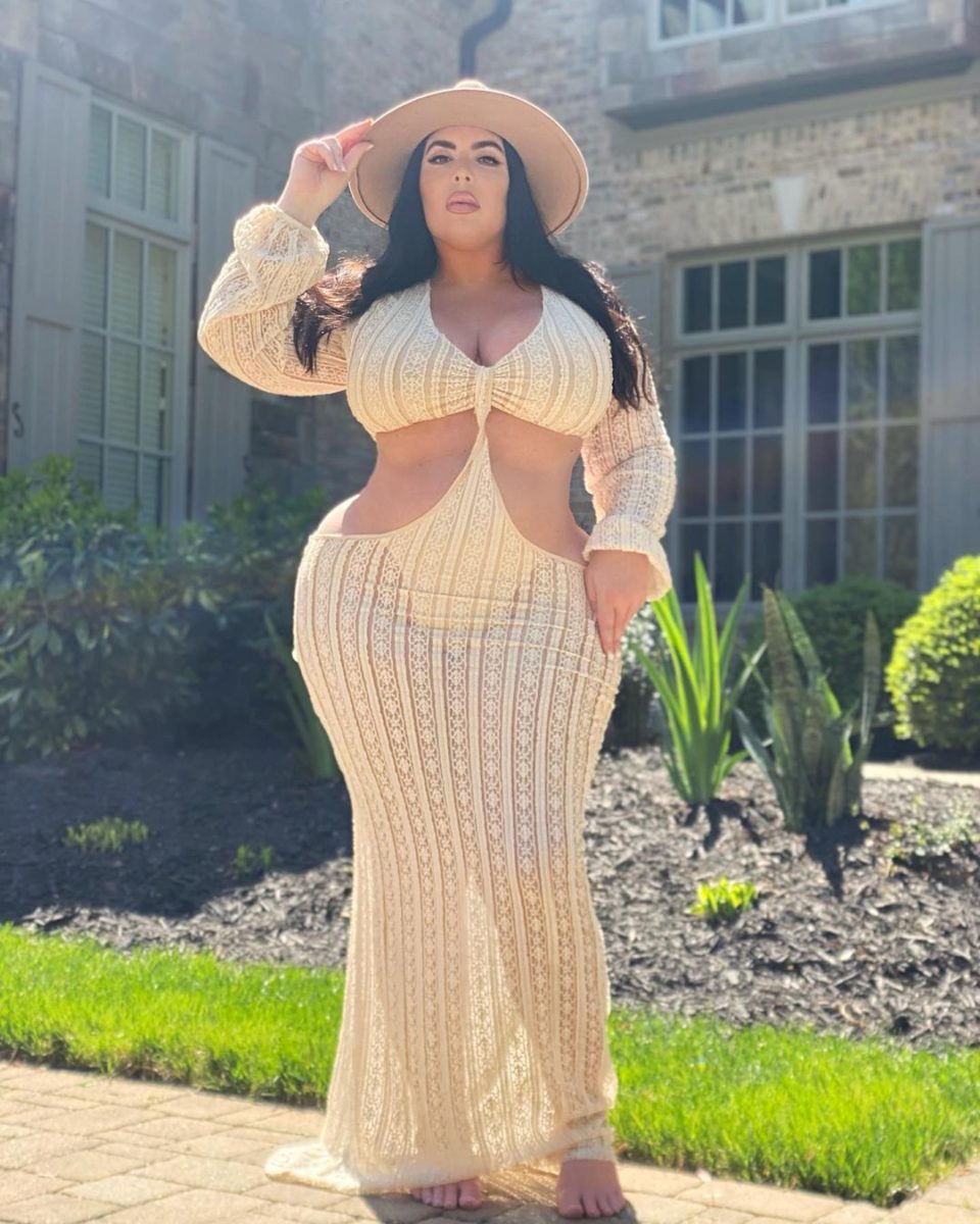 Николь Нурко — очаровательная модель plus size из Америки SimpleSlim