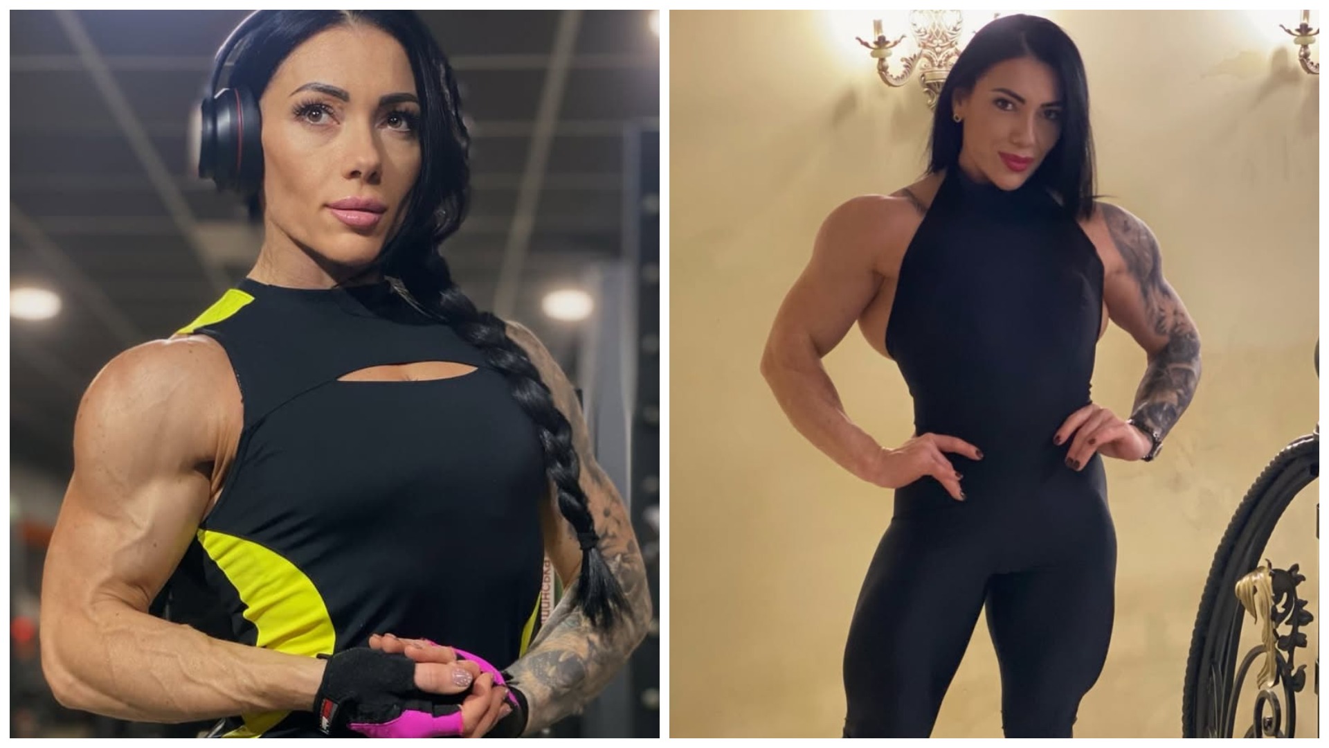 Жанна Aesthetics фитнес модель фото 2026