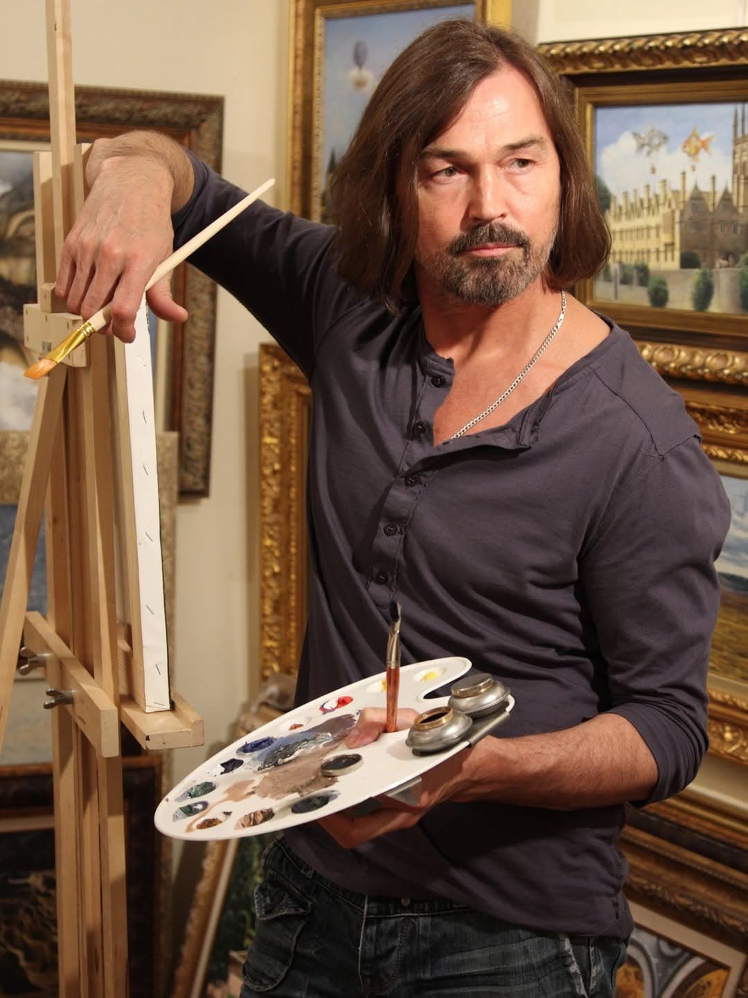 Никас Сафронов
